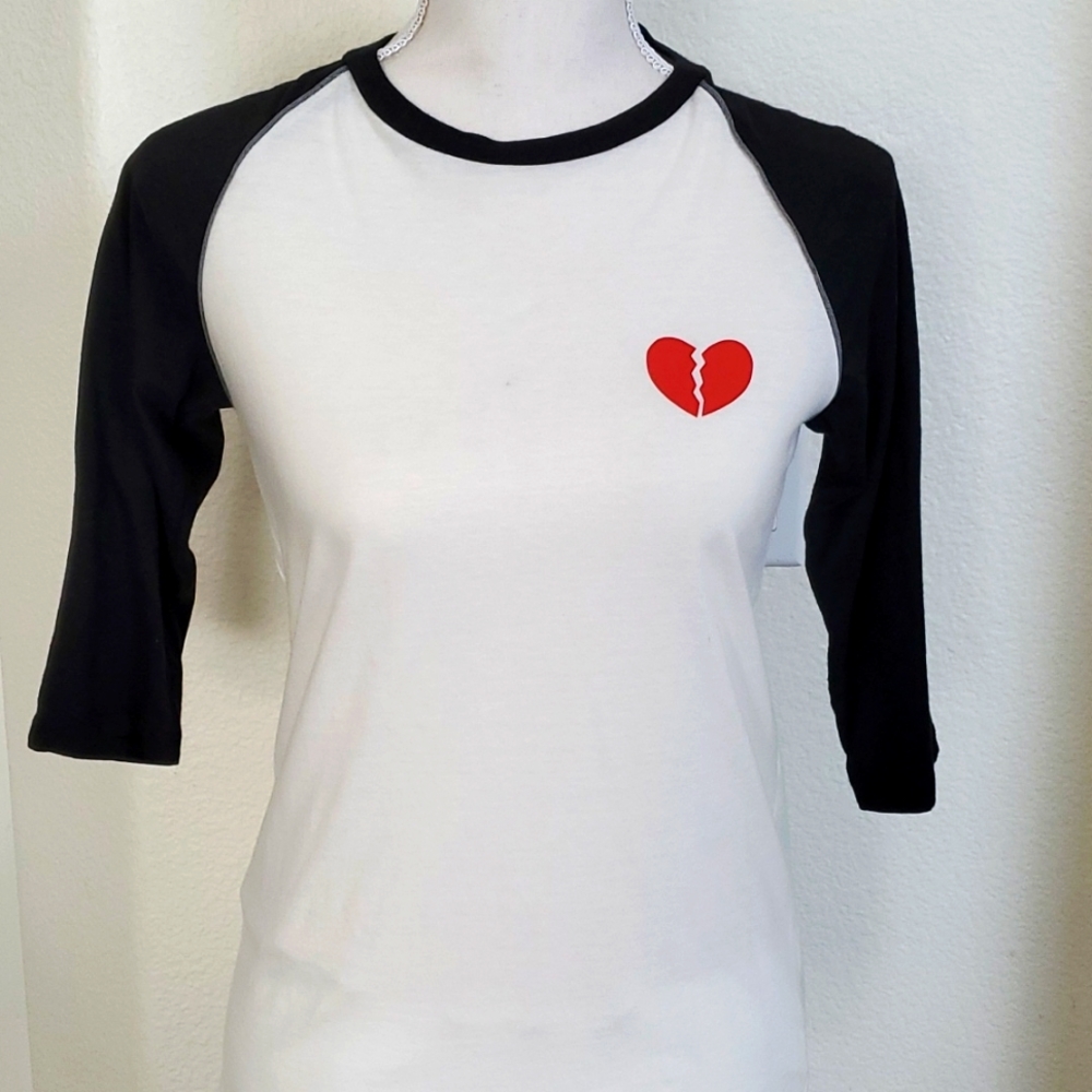 Camp Collection Lonely Hearts Tee
